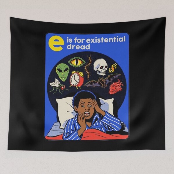 Item preview, Is-for-existential-dread-Dream  designed and sold by AnttilaIt.