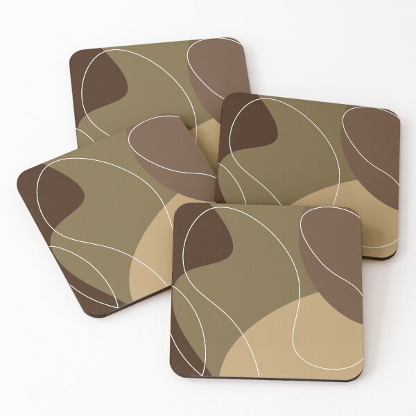 Item preview, Abstract Lines Pattern VIII designed and sold by lineartdesigns.