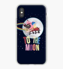 Vinilo o funda para iPhone ¡A la Luna!