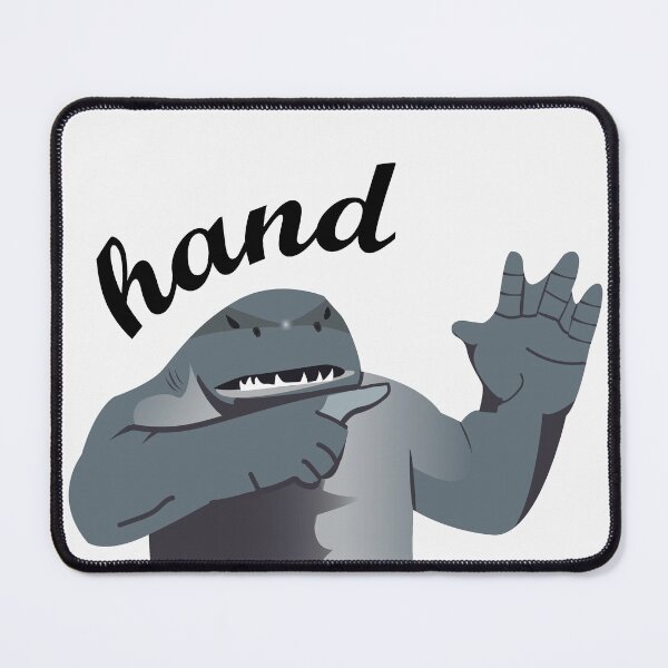 Item preview, King shark hand designed and sold by Pasan-hpmm.