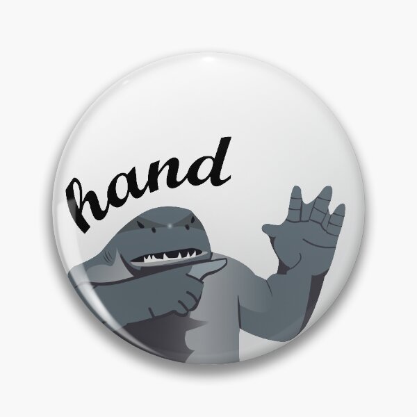 Item preview, King shark hand  designed and sold by Pasan-hpmm.