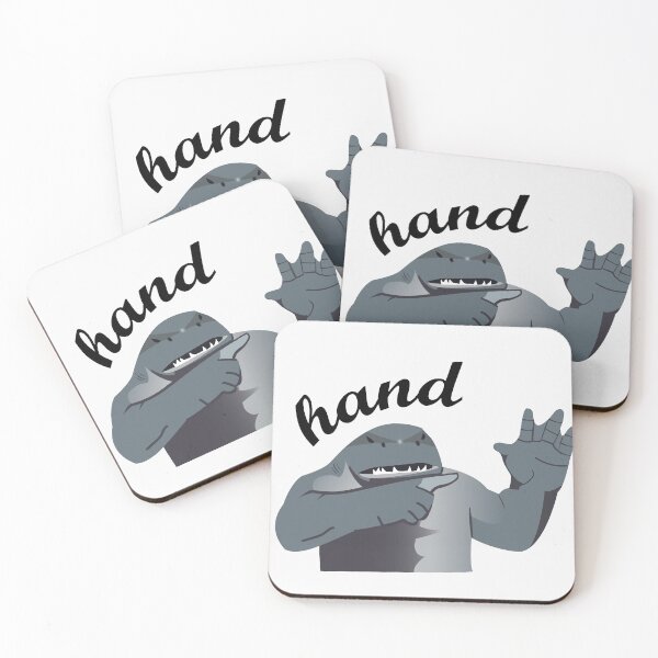 Item preview, King shark hand  designed and sold by Pasan-hpmm.