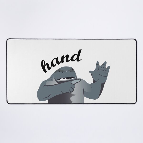 Item preview, King shark hand designed and sold by Pasan-hpmm.