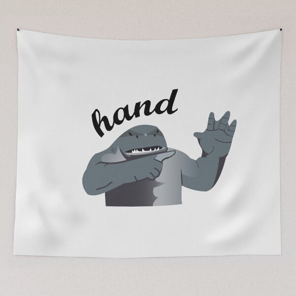 Item preview, King shark hand  designed and sold by Pasan-hpmm.