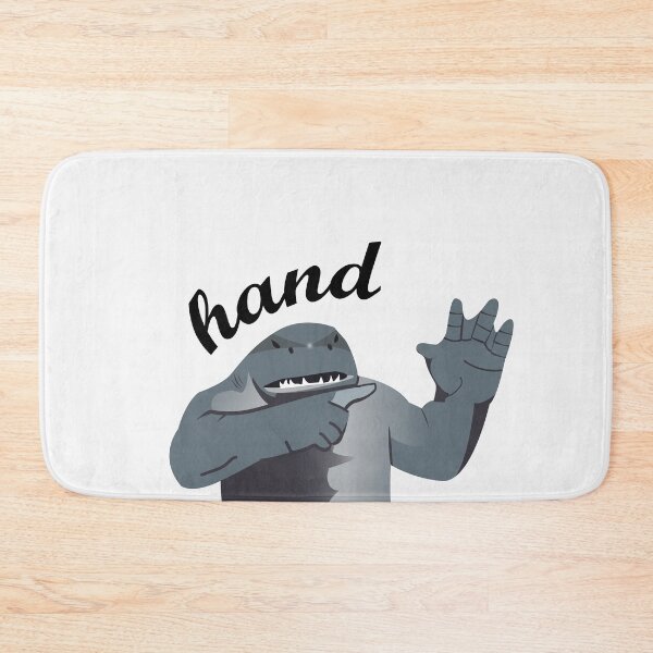 Item preview, King shark hand  designed and sold by Pasan-hpmm.
