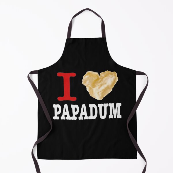 Item preview, I love papadum Cap tshirt designed and sold by FrewinMason.