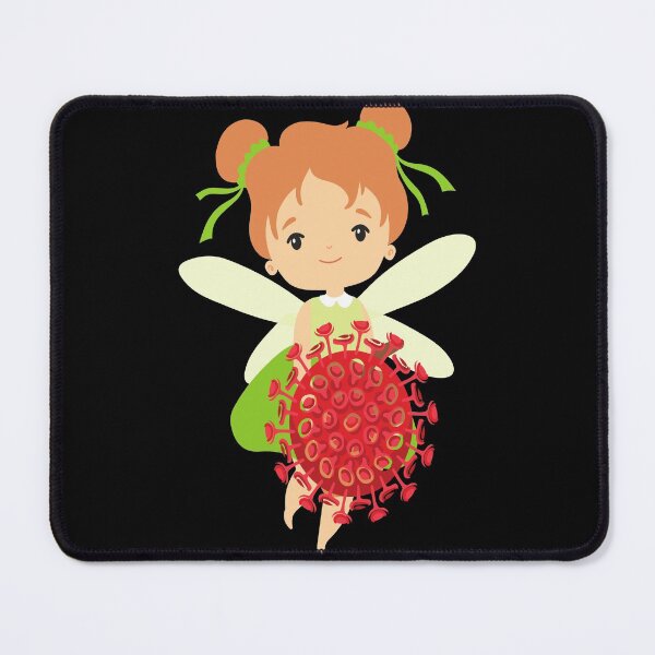 Item preview, LITTLE FOREST FAIRY WITH VIRUS MEDICAL LABORATORY SCIENTIST designed and sold by Hippiesole.
