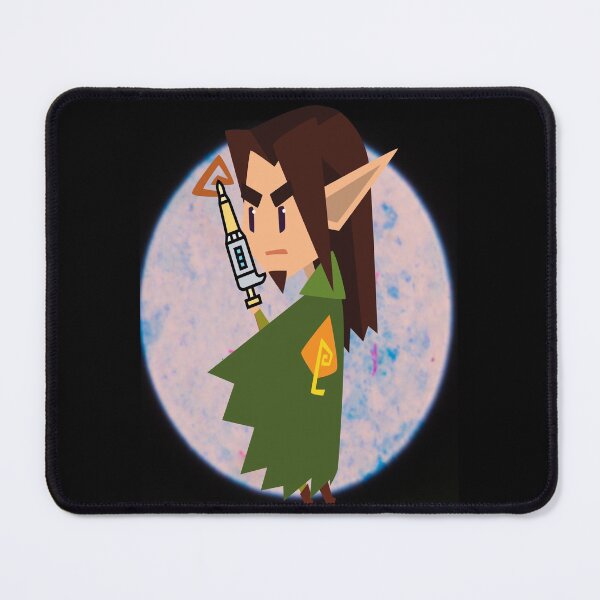 Item preview, MEDICAL LABORATORY SCIENTIST FOREST ELF WITH MICROSCOPE PIPETTE designed and sold by Hippiesole.