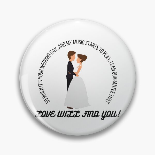 Item preview, Love Will Find You - The Wedding Singer designed and sold by inmylife24601.