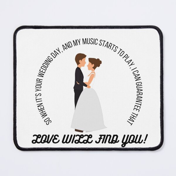 Item preview, Love Will Find You - The Wedding Singer designed and sold by inmylife24601.