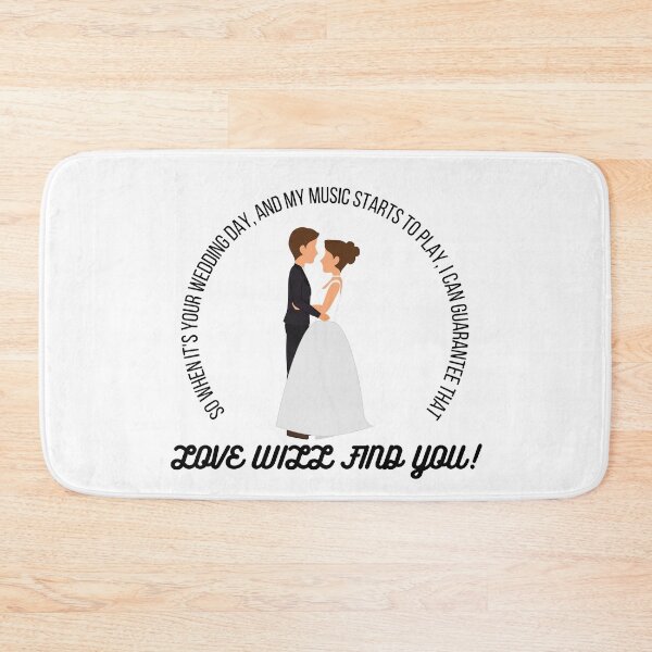Item preview, Love Will Find You - The Wedding Singer designed and sold by inmylife24601.
