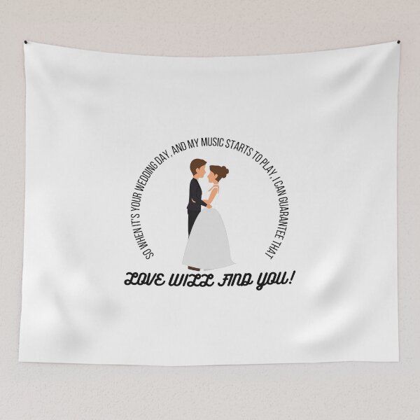 Item preview, Love Will Find You - The Wedding Singer designed and sold by inmylife24601.