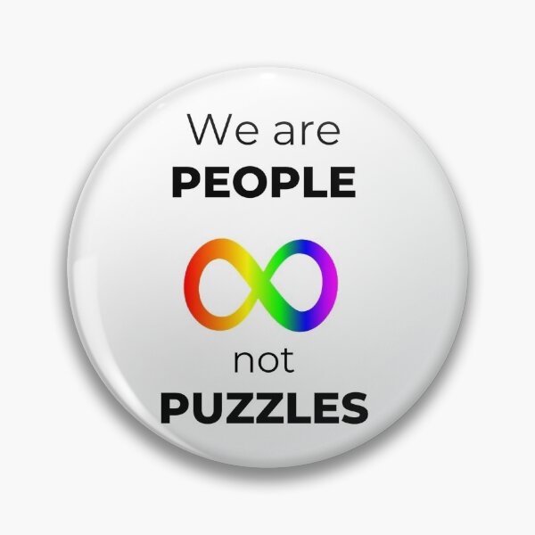Item preview, Autism Infinity Symbol designed and sold by PridefulApparel.