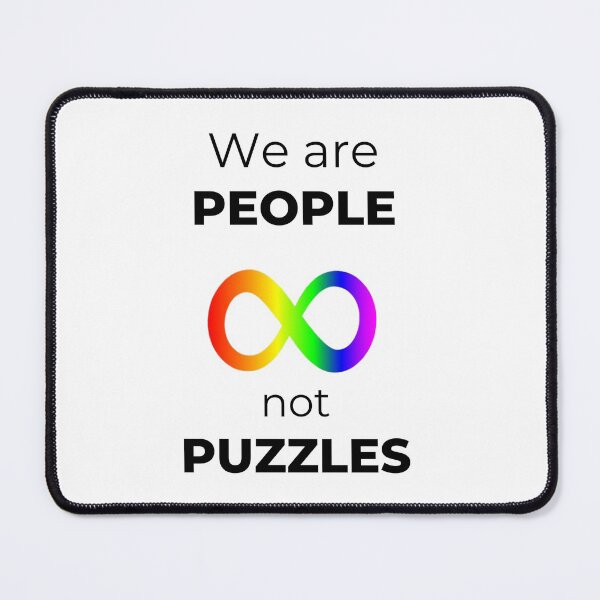 Item preview, Autism Infinity Symbol designed and sold by PridefulApparel.