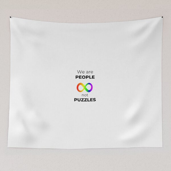 Item preview, Autism Infinity Symbol designed and sold by PridefulApparel.