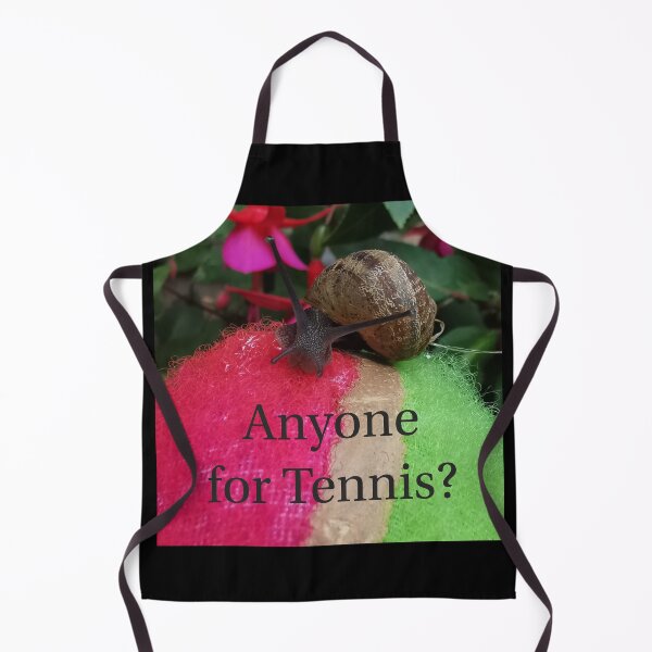Item preview, Snail, Anyone for Tennis? designed and sold by Bumpulous.