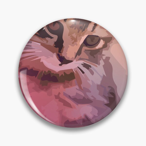 Item preview, cat designed and sold by chamod-art.