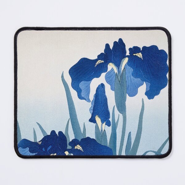 Item preview, Ohara Koson (1877-1945) Iris Flowers designed and sold by DrMcFlowerFace.