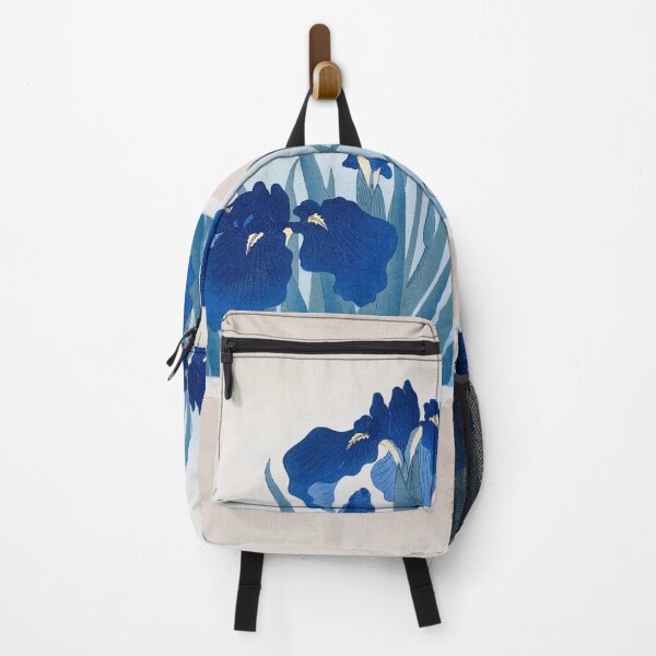 Item preview, Ohara Koson (1877-1945) Iris Flowers designed and sold by DrMcFlowerFace.
