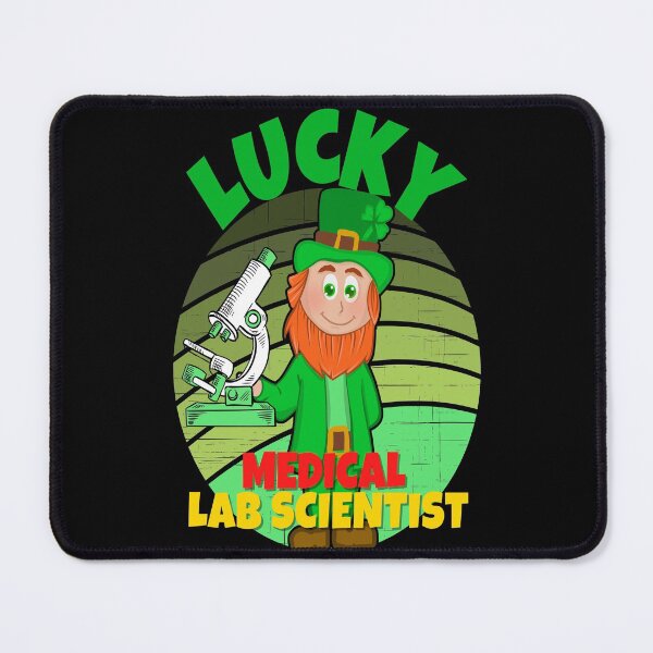 Item preview, LUCKY MEDICAL LAB SCIENTIST ST PATRICKS DAY MEDICAL LABORATORY SCIENTIST  designed and sold by Hippiesole.