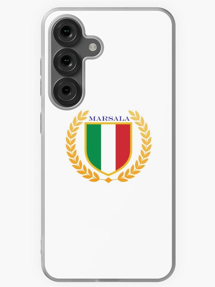 Thumbnail 1 of 4, Samsung Galaxy Phone Case, Marsala Italy designed and sold by ItaliaStore.