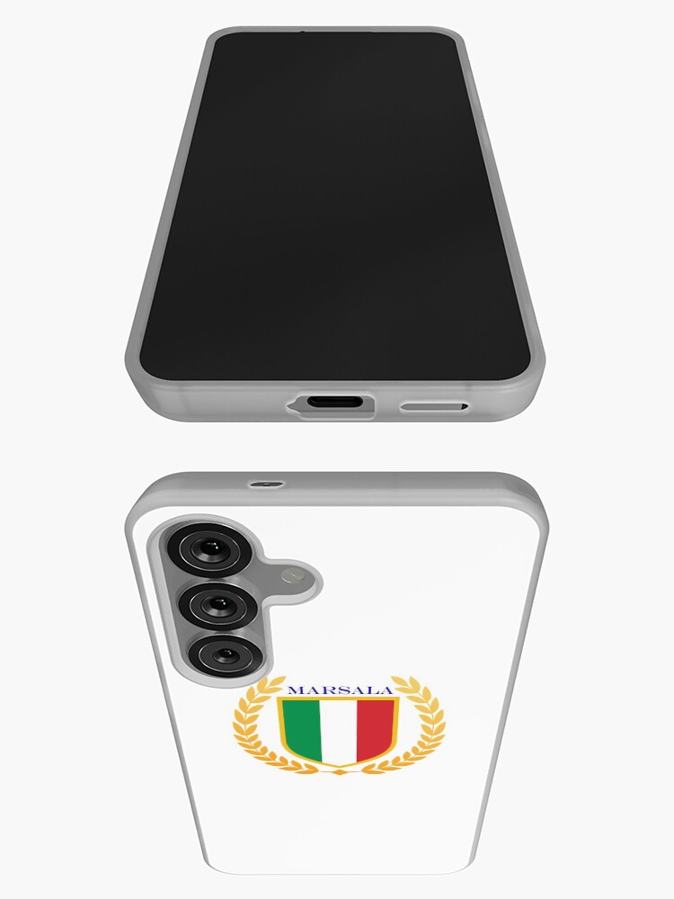 Thumbnail 3 of 4, Samsung Galaxy Phone Case, Marsala Italy designed and sold by ItaliaStore.