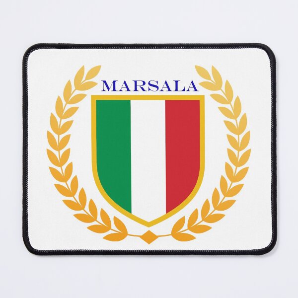 Marsala Italy Mouse Pad