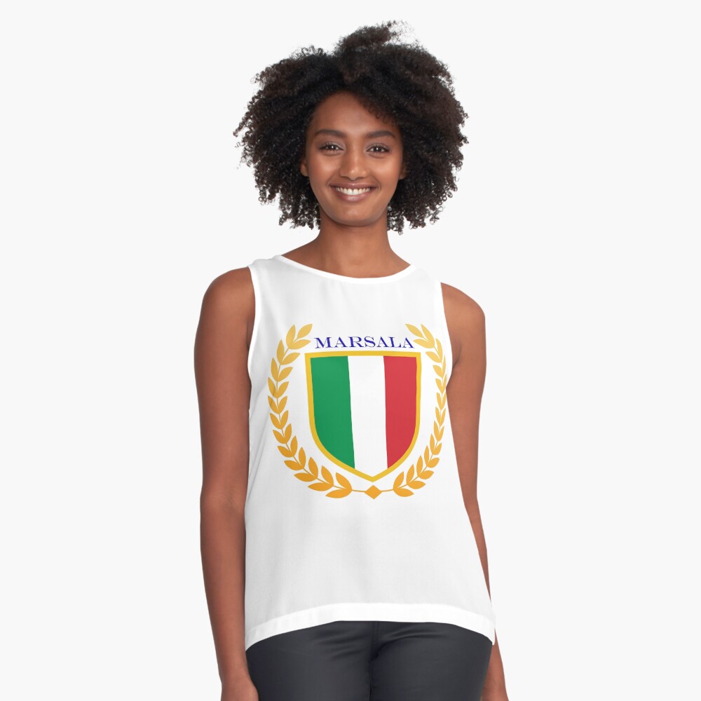 Item preview, Sleeveless Top designed and sold by ItaliaStore.