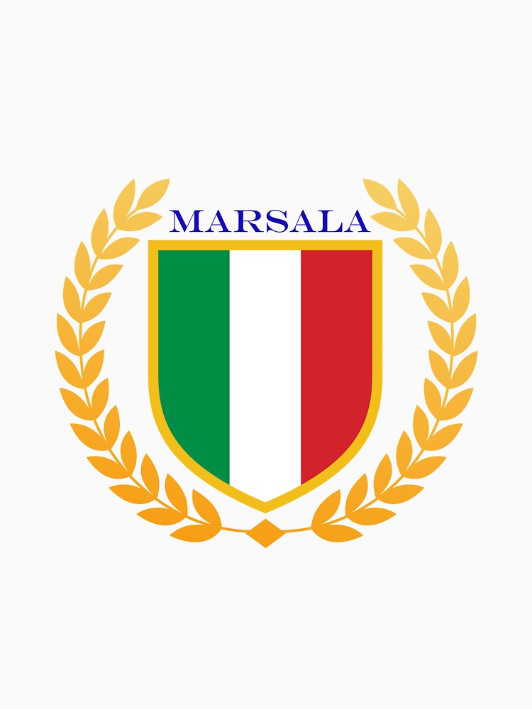 Thumbnail 7 of 7, Classic T-Shirt, Marsala Italy designed and sold by ItaliaStore.