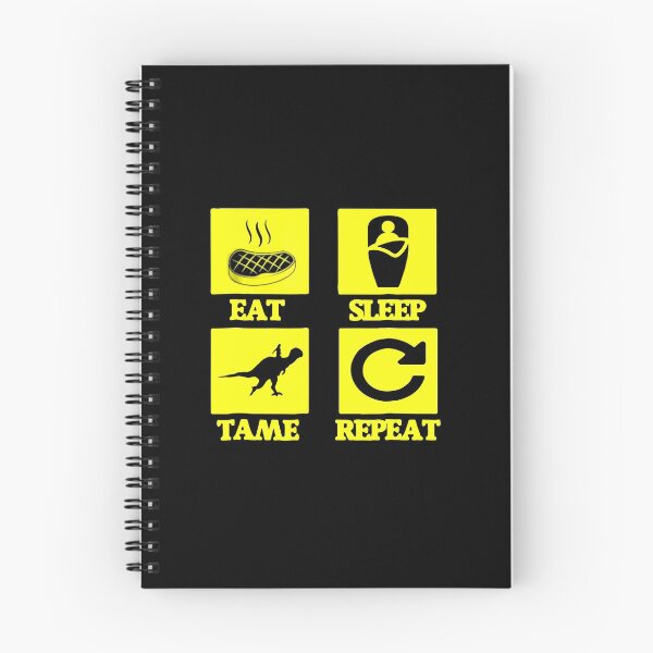 Item preview, eat sleep tame repeat designed and sold by karinaaespac.