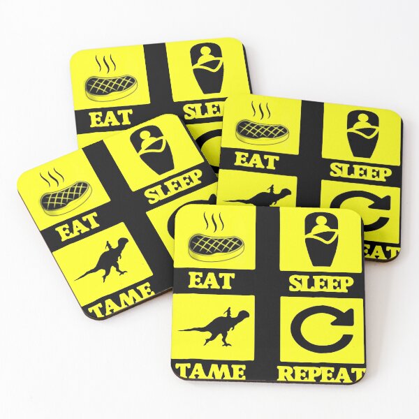 Item preview, eat sleep tame repeat designed and sold by karinaaespac.