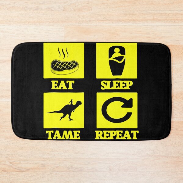 Item preview, eat sleep tame repeat designed and sold by karinaaespac.