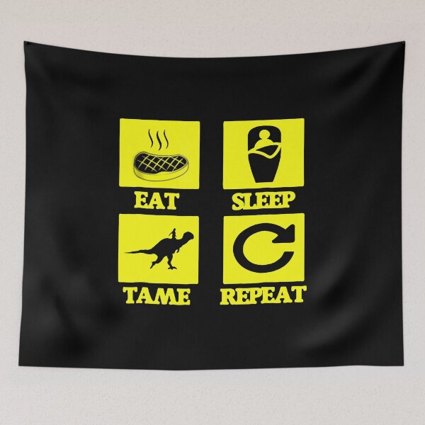 Item preview, eat sleep tame repeat designed and sold by karinaaespac.