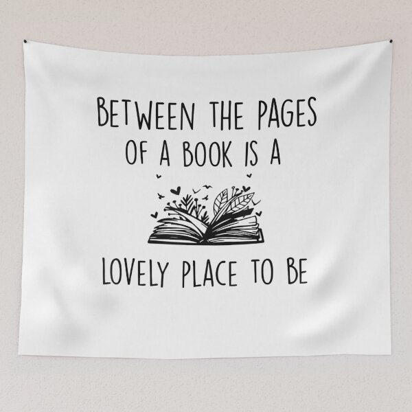 Item preview, Between The Pages Of Book Is Lovely Place To Be Book Lover designed and sold by HuuHoang88.