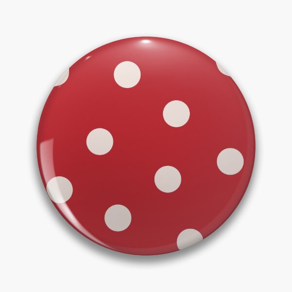 Item preview, red dot pattern designed and sold by simjaewon.
