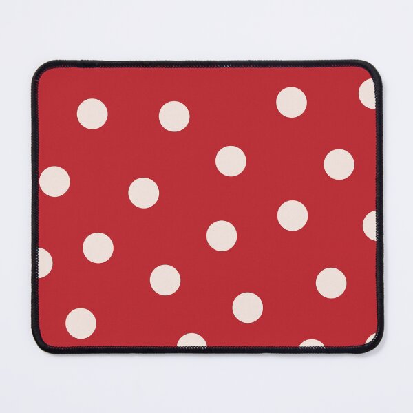 Item preview, red dot pattern designed and sold by simjaewon.