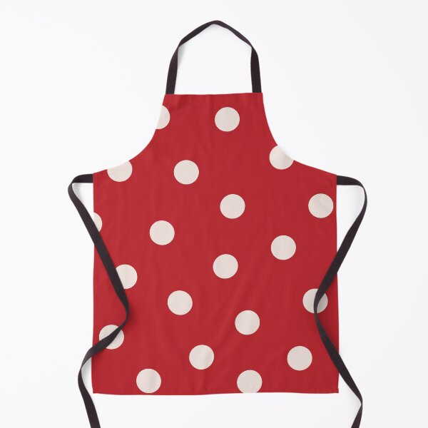 Item preview, red dot pattern designed and sold by simjaewon.