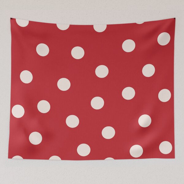 Item preview, red dot pattern designed and sold by simjaewon.