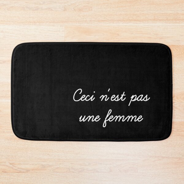 Item preview, ceci n'est pas une femme (white) designed and sold by got-tori.