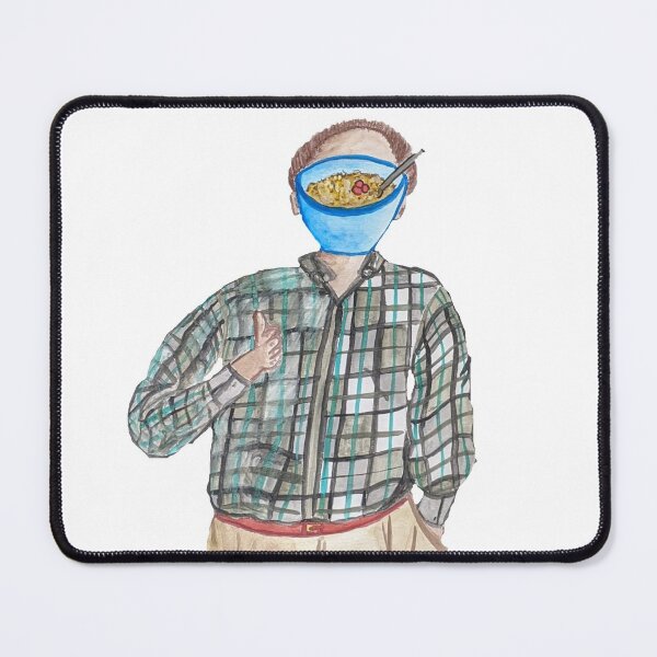 Item preview, punny porridge 90s tv show character designed and sold by pundersome by @gillyguire.