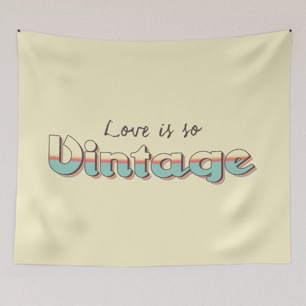 Item preview, Vintage Love I designed and sold by elinkacreations.