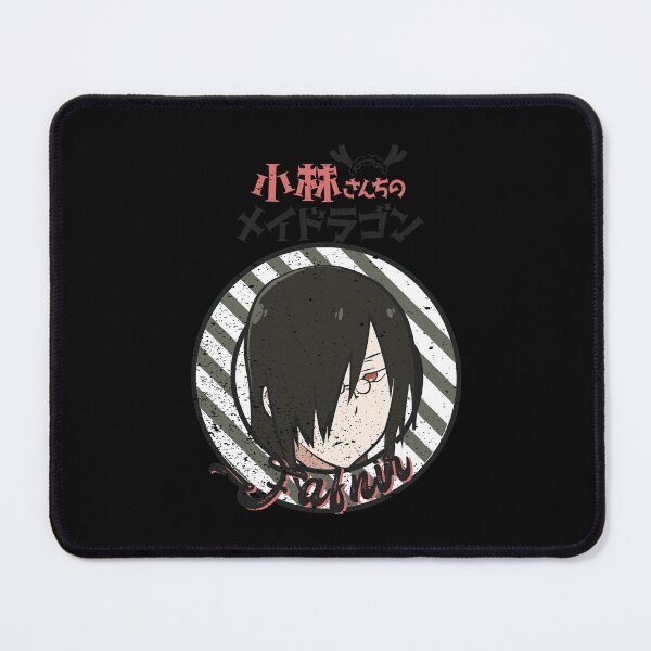 Item preview, MISS KOBAYASHI'S DRAGON MAID: FAFNIR (BLACK & GRUNGE) designed and sold by FunGangStore.