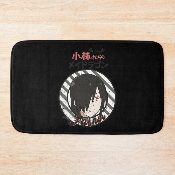 Item preview, MISS  KOBAYASHI'S DRAGON MAID: FAFNIR (BLACK & GRUNGE) designed and sold by FunGangStore.