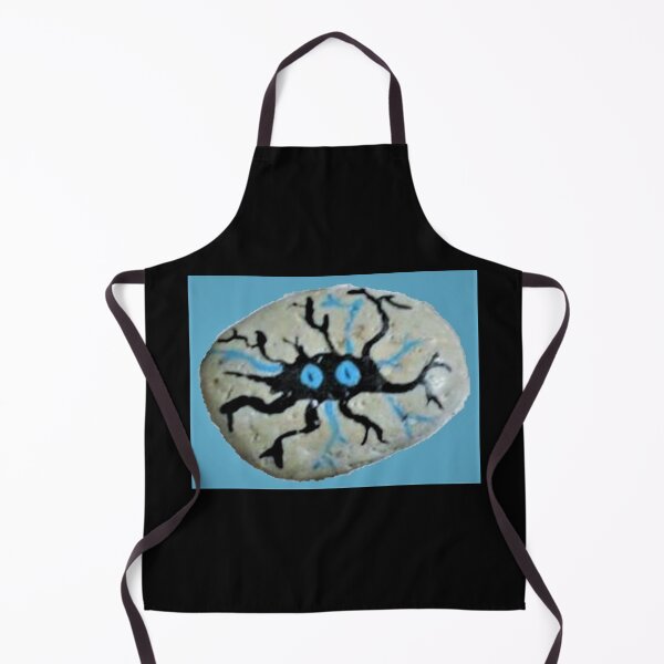 Item preview, Cracked Stone Face Blue designed and sold by craftsbydaphy.
