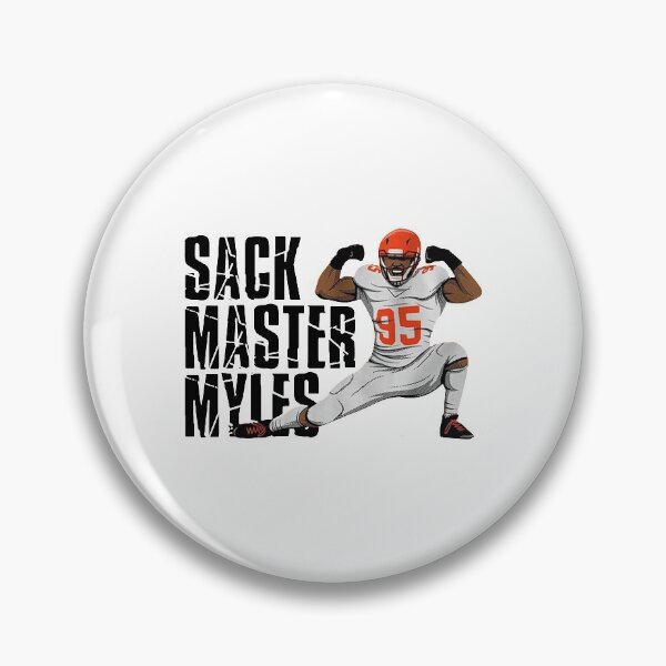 Item preview, MYLES GARRETTACK SACK MASTER MYLES designed and sold by Jorden-Trend.