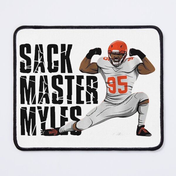 Item preview, MYLES GARRETTACK SACK MASTER MYLES designed and sold by Jorden-Trend.