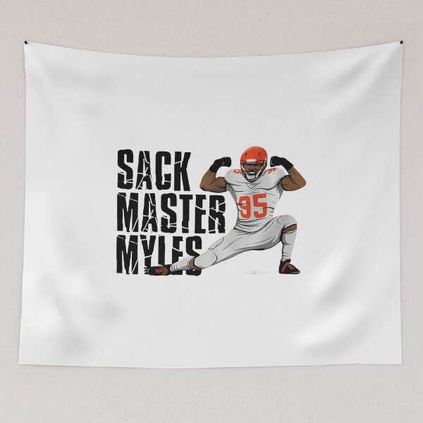 Item preview, MYLES GARRETTACK SACK MASTER MYLES designed and sold by Jorden-Trend.