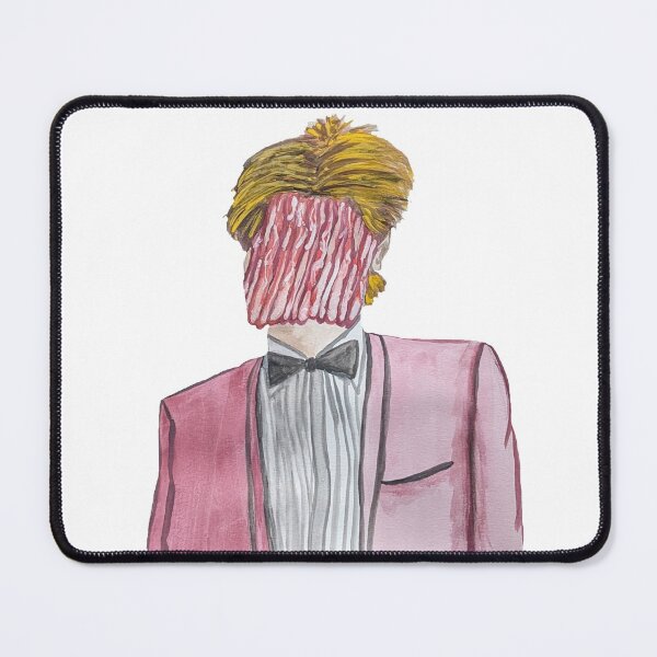 Item preview, punny 80s bacon man designed and sold by pundersome by @gillyguire.
