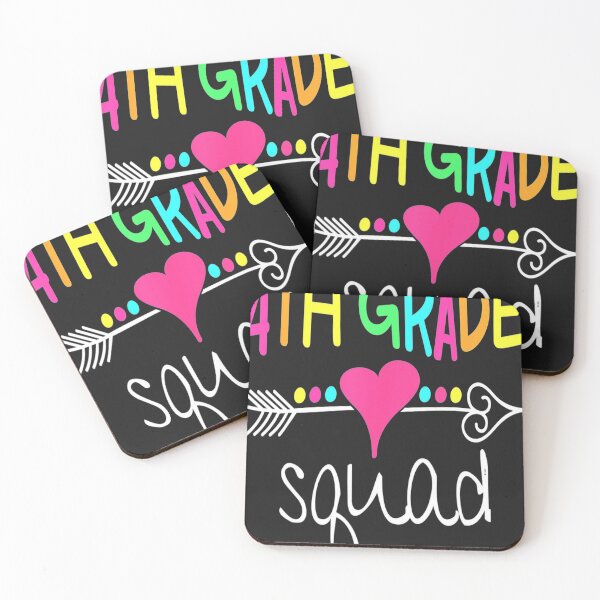 Item preview, 4th Grade Squad Fourth Teacher Student Team Back To School designed and sold by JosephdPurvis.
