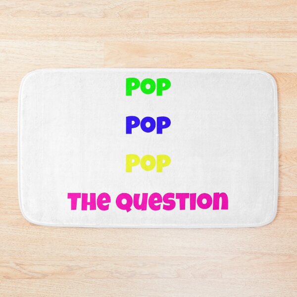 Item preview, Pop The Question - The Wedding Singer designed and sold by inmylife24601.